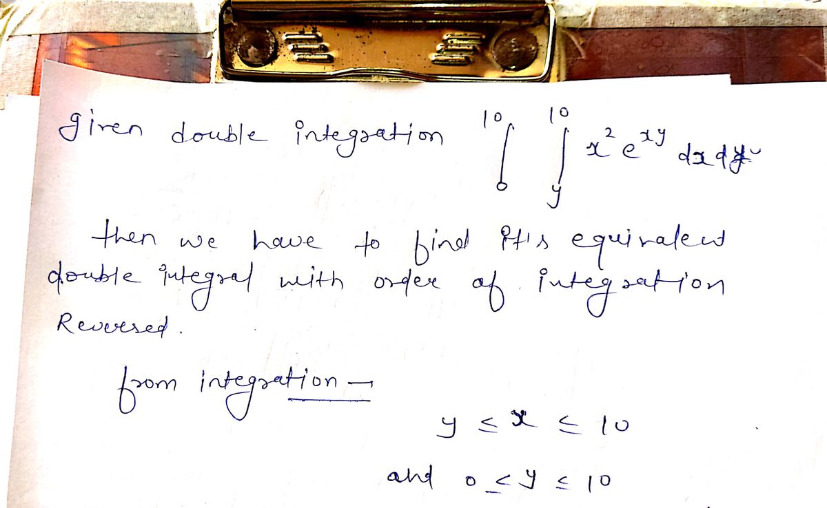 Calculus homework question answer, step 1, image 1